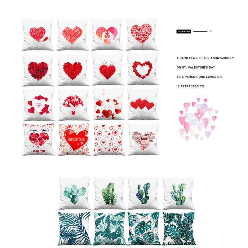 Throw Pillow Covers 18" x 18" 3