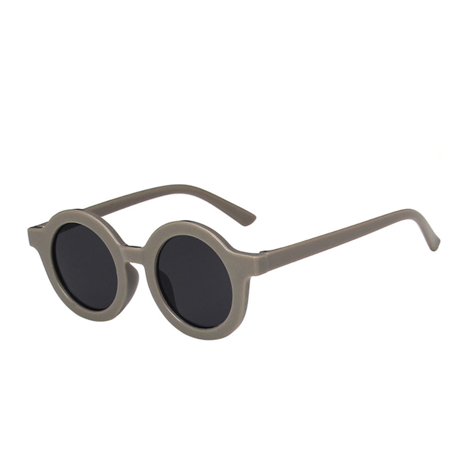 Fashionable Round Sunglasses for Kids 4