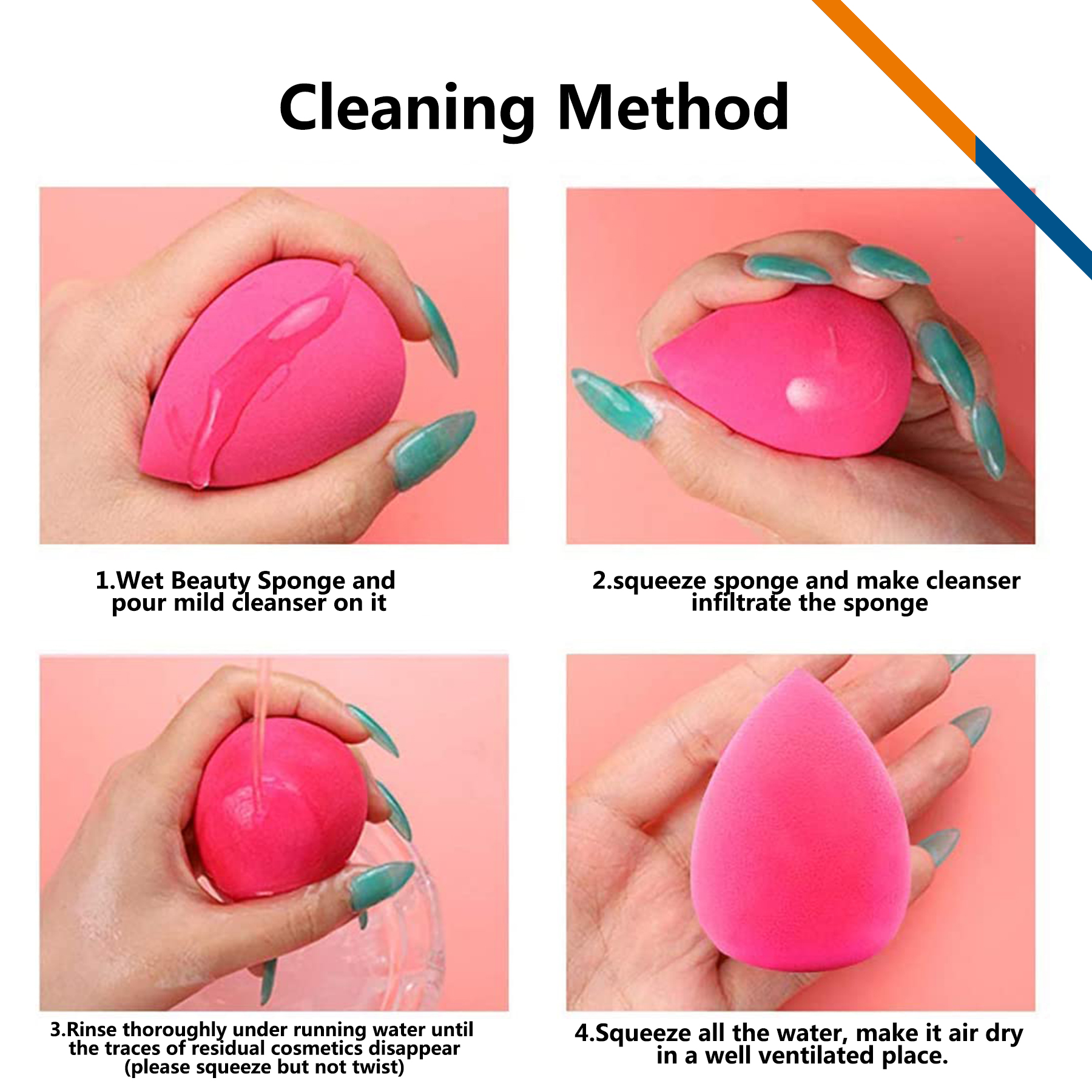 Ryeland Makeup Sponge 13