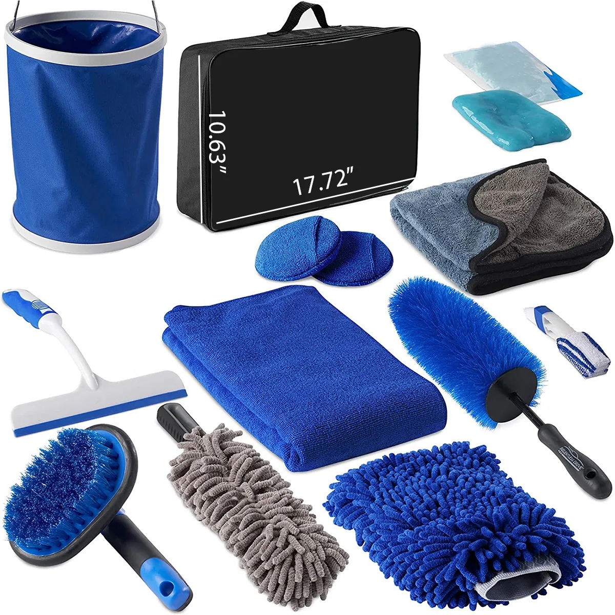 Ultimate Car Wash Kit Cleaning Supplies Multi-purpose Set 2