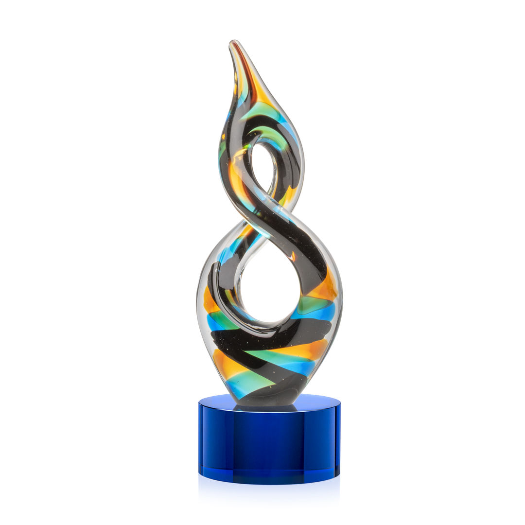 Cosenzo Award on Marvel Base - Blue 3