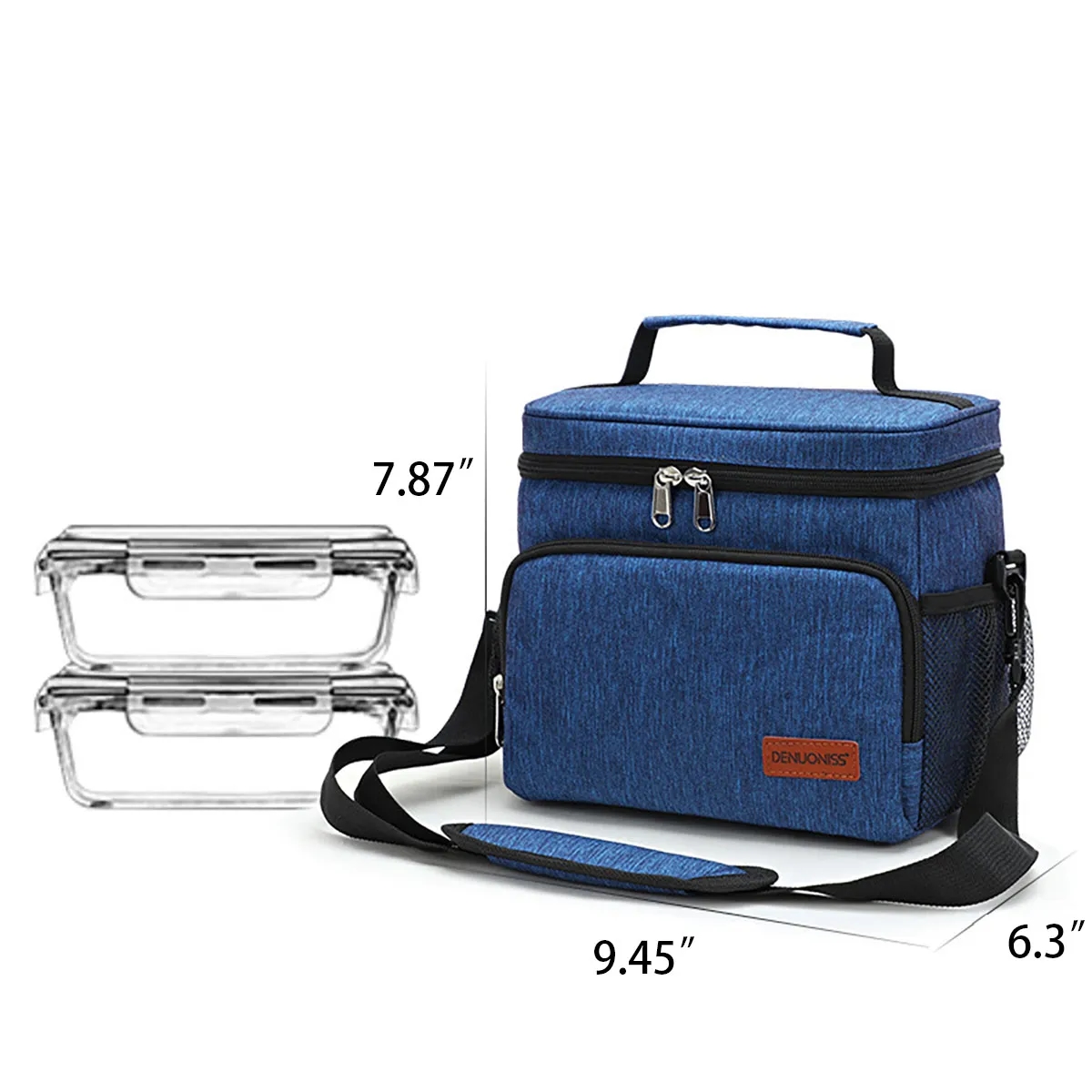 In Stock Leakproof Reusable Insulated Lunch Cooler Tote Bag 5