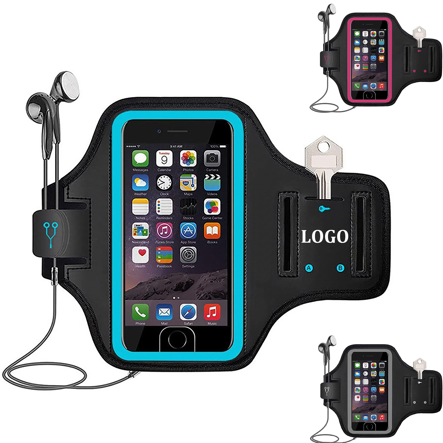 Running Armband with Airpods Bag 4