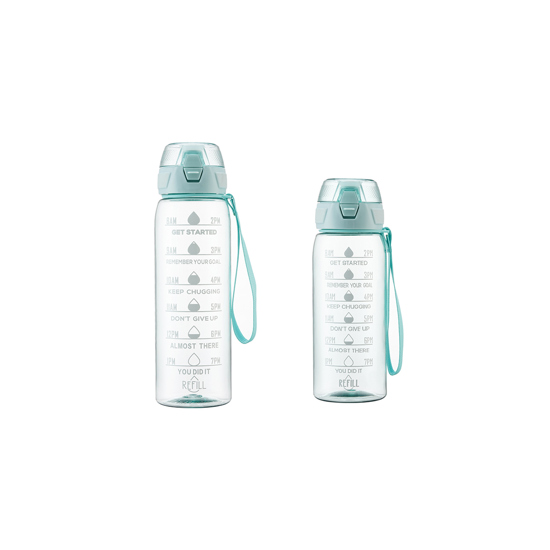 32 oz 24 oz Daily Water Intake Bottle 3