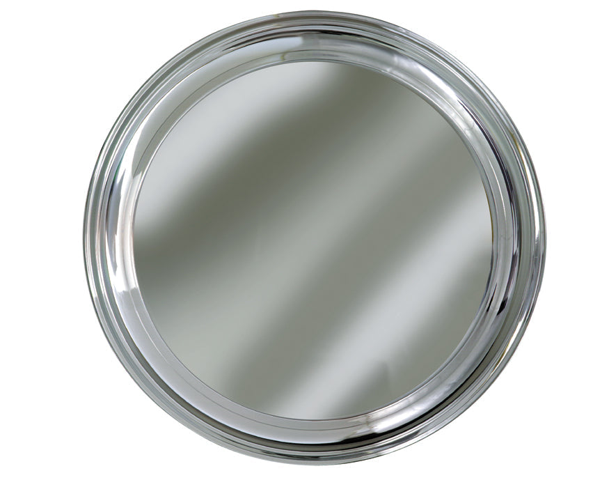 Plain Border Tray - Nickle 2