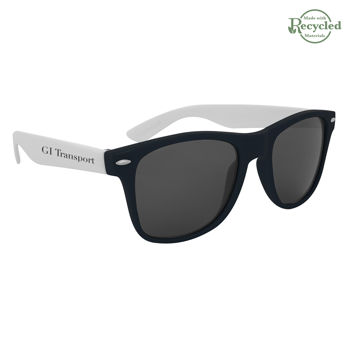 Full Color Colorblock Malibu Sunglasses 26