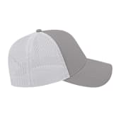 Cap America Two-Tone Trucker Mesh Back Cap 71