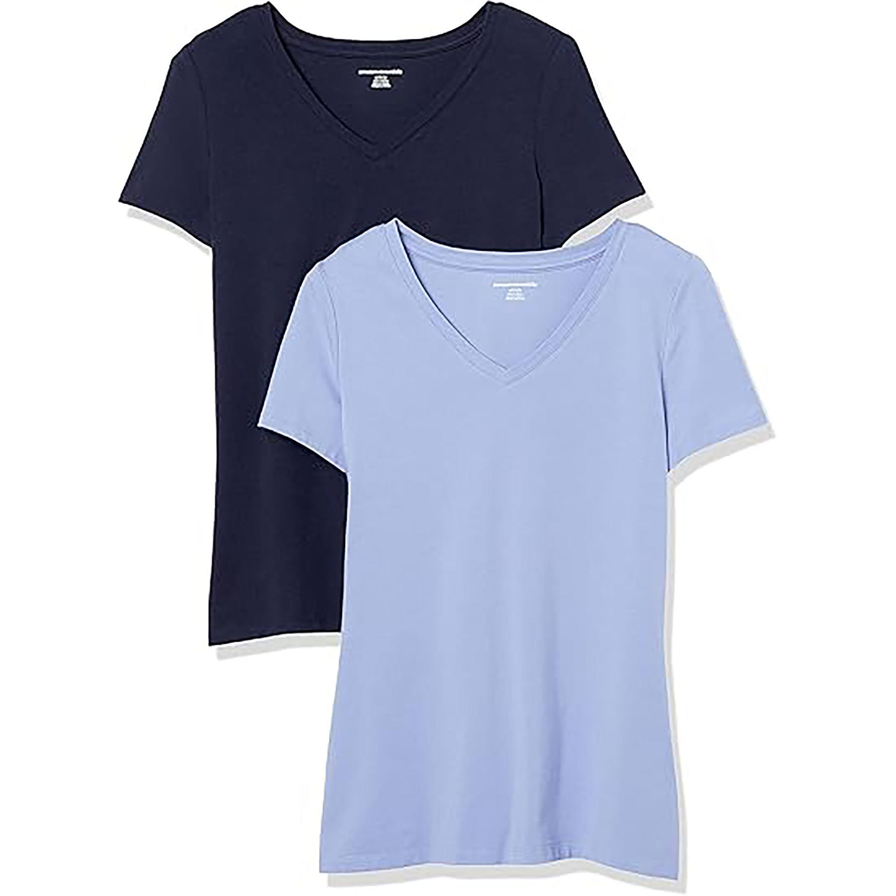 Women's Classic V Neck T Shirt 15