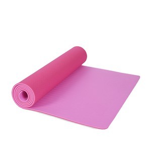 Two Color TPE Yoga Mat With Eco Friendly Design 3