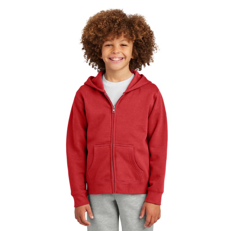 District Youth V.I.T. Fleece Full-Zip Hoodie 12