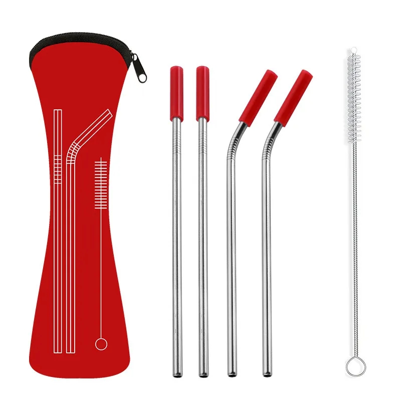Stainless Steel Straw  Kit 9