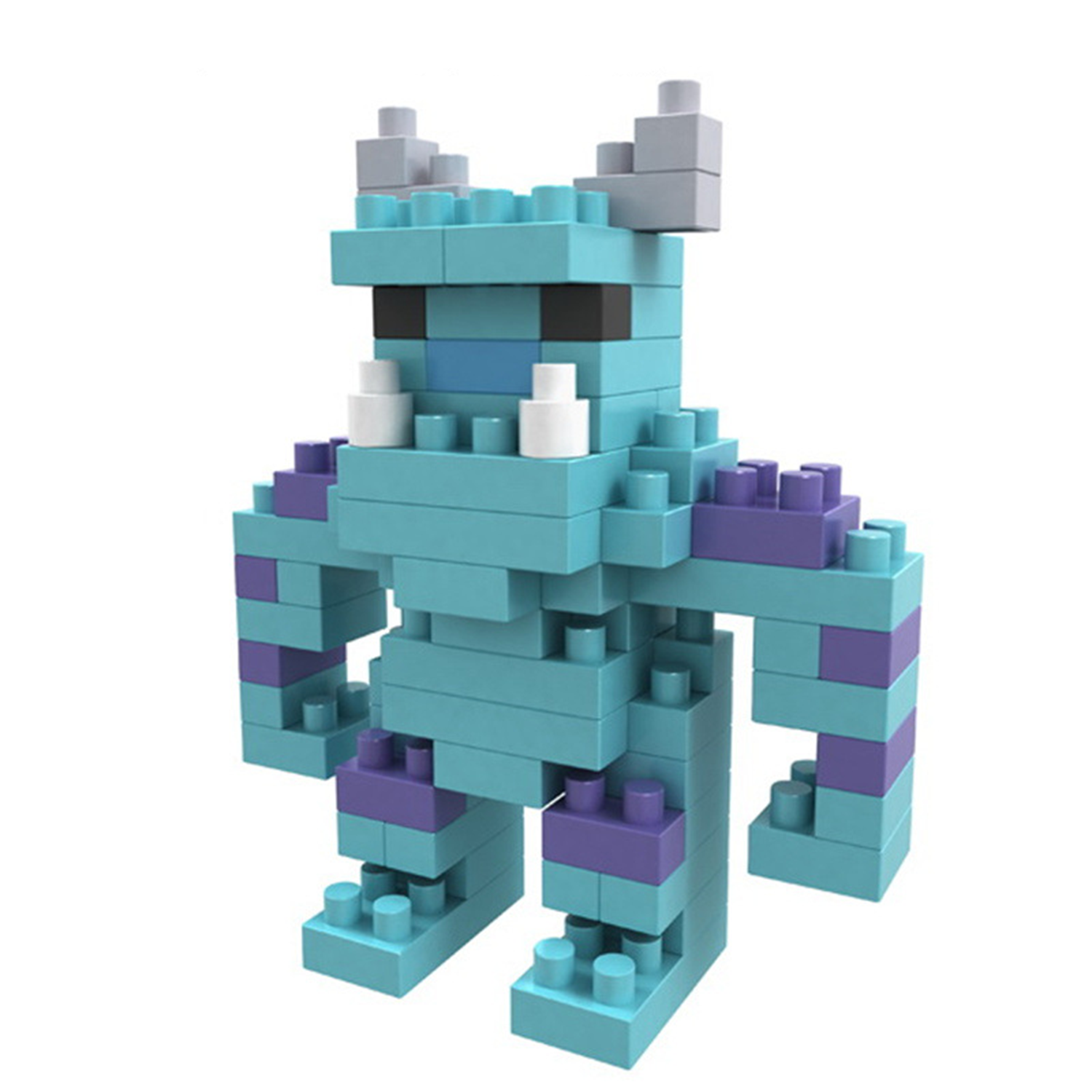 Cartoon Animal Mini Diamond Block Building Toy 6