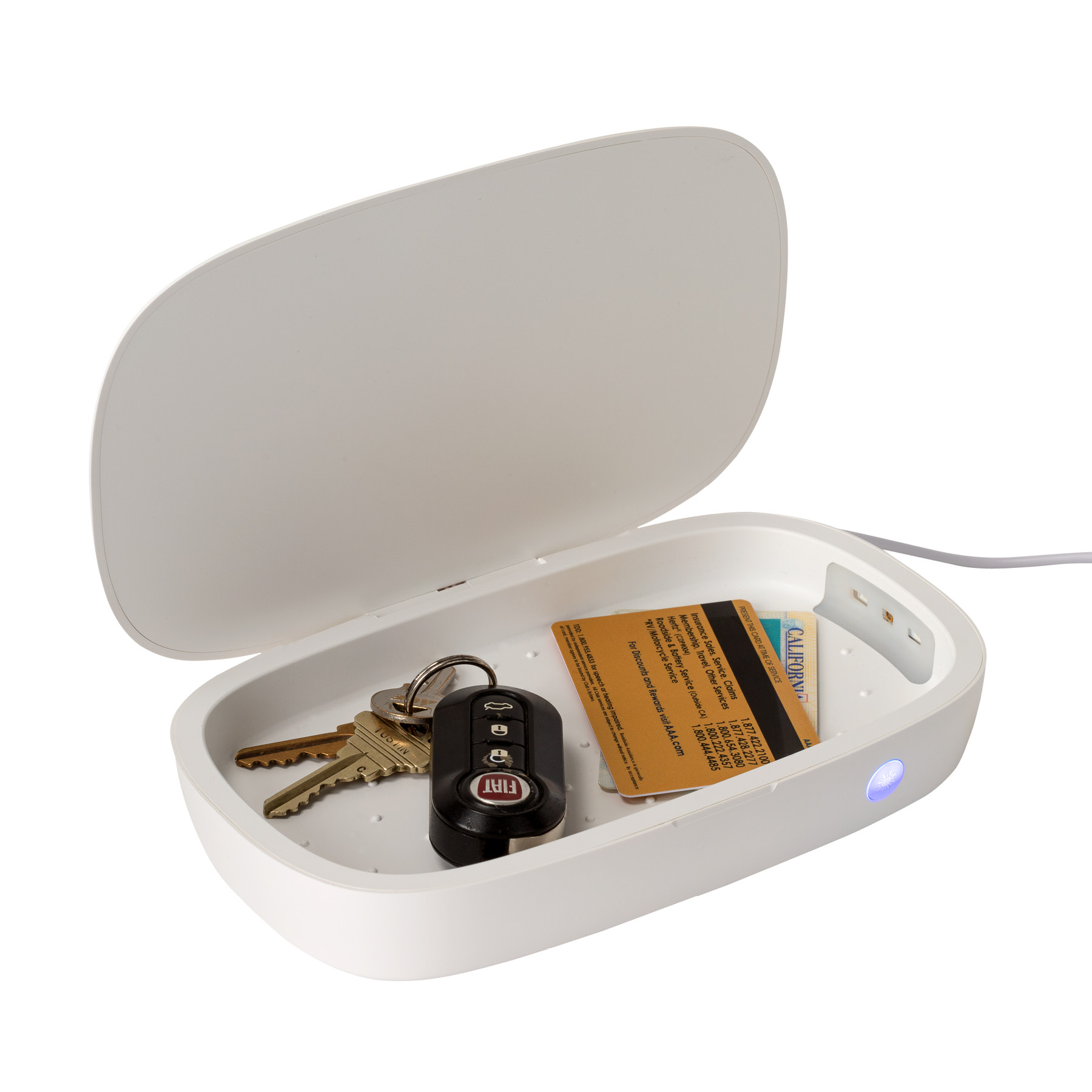 Steward UV Sanitizing Station & Charger 10