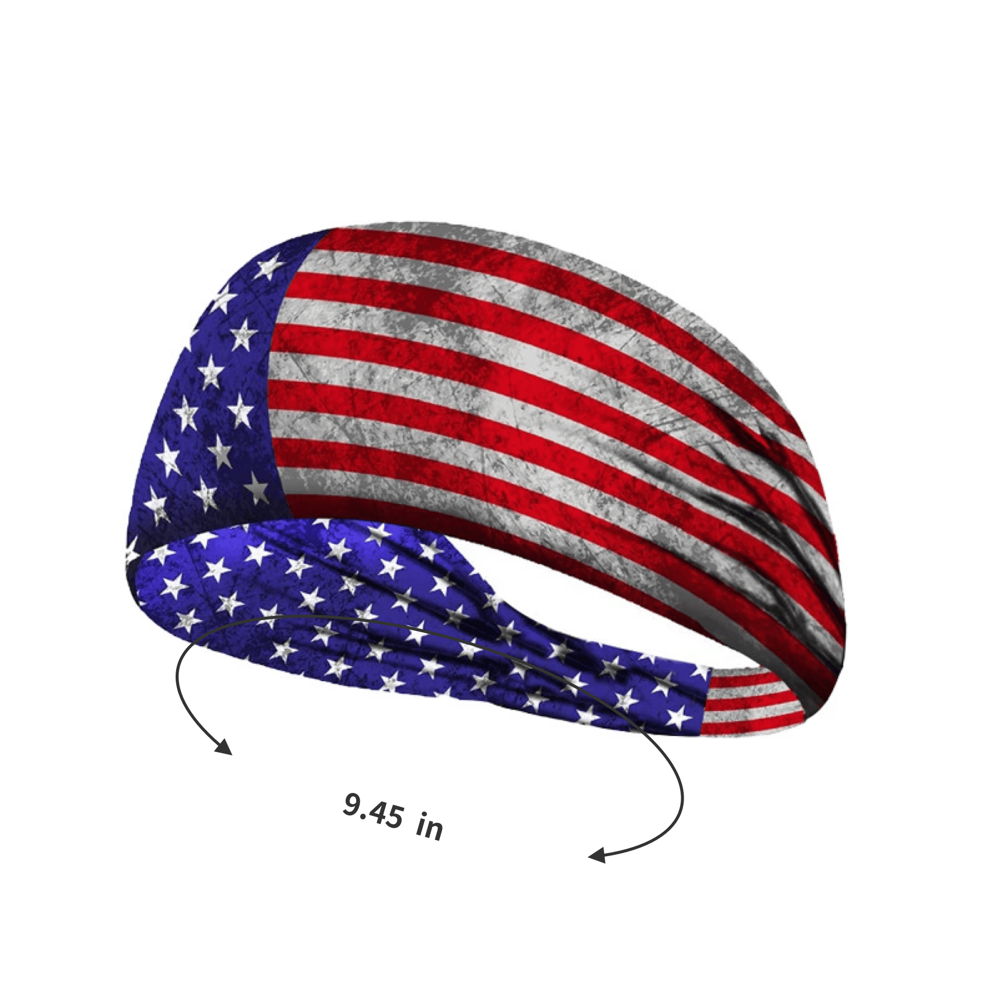 Patriotic Fitness Headband 3