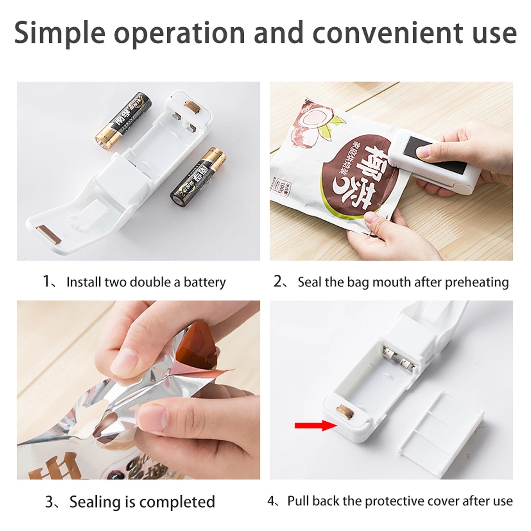 Food Bag Heat Sealer 3