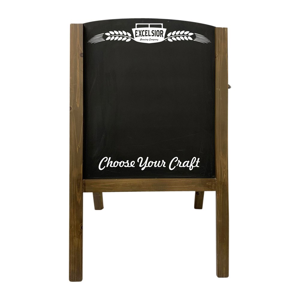 A-Frame Chalkboard 2