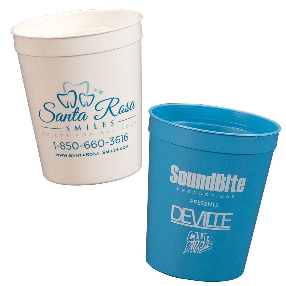 16 oz. Smooth Stadium Cup 13