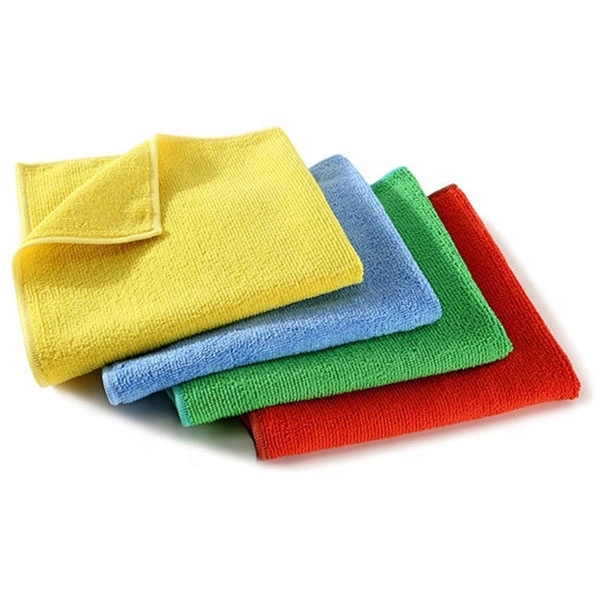 Square Microfiber Washing Towel - 16 " x 16 " 2