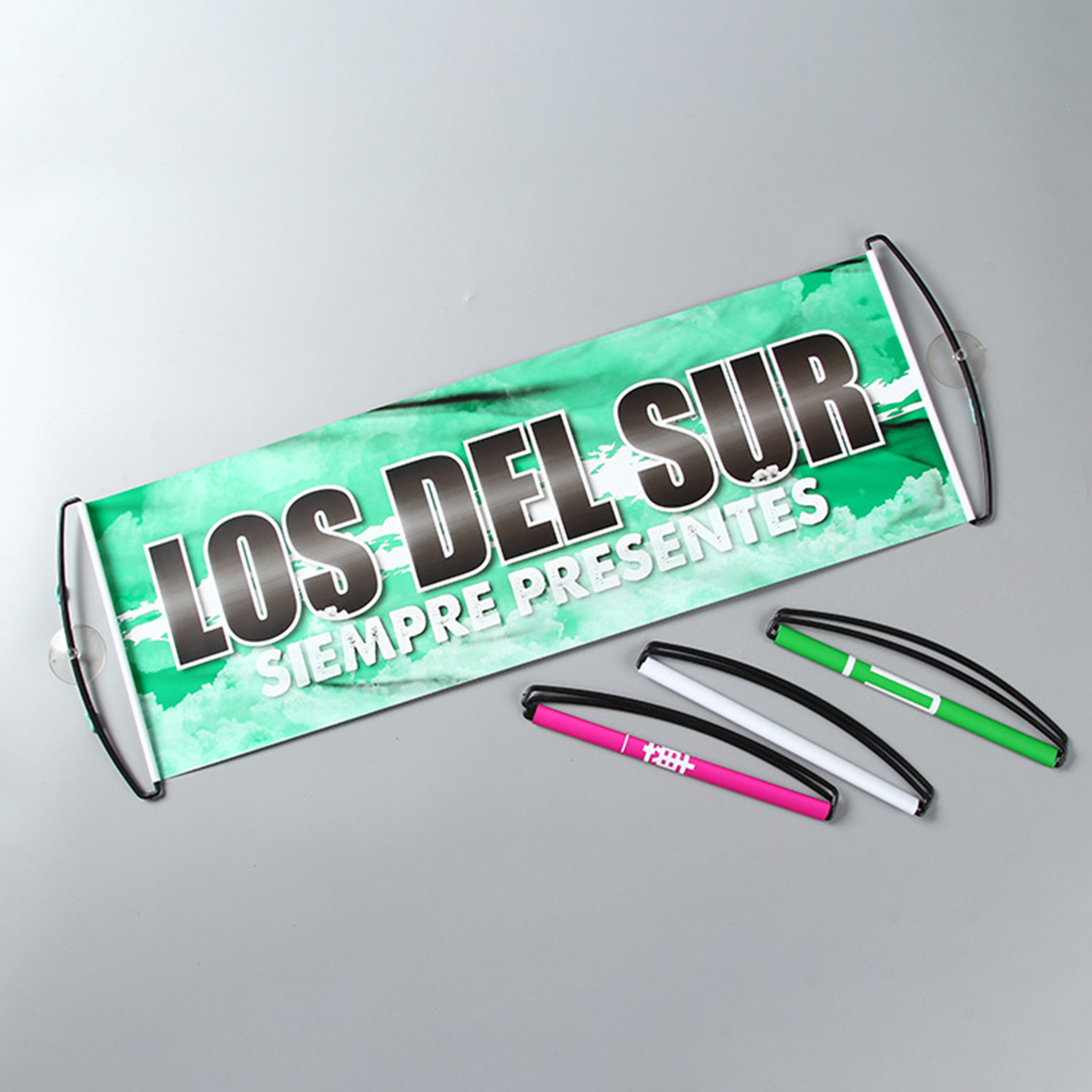 Polyester Handheld Banner 2