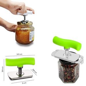 Adjustable Spiral Bottle And Jar Opener With Solid Plastic Handle 10