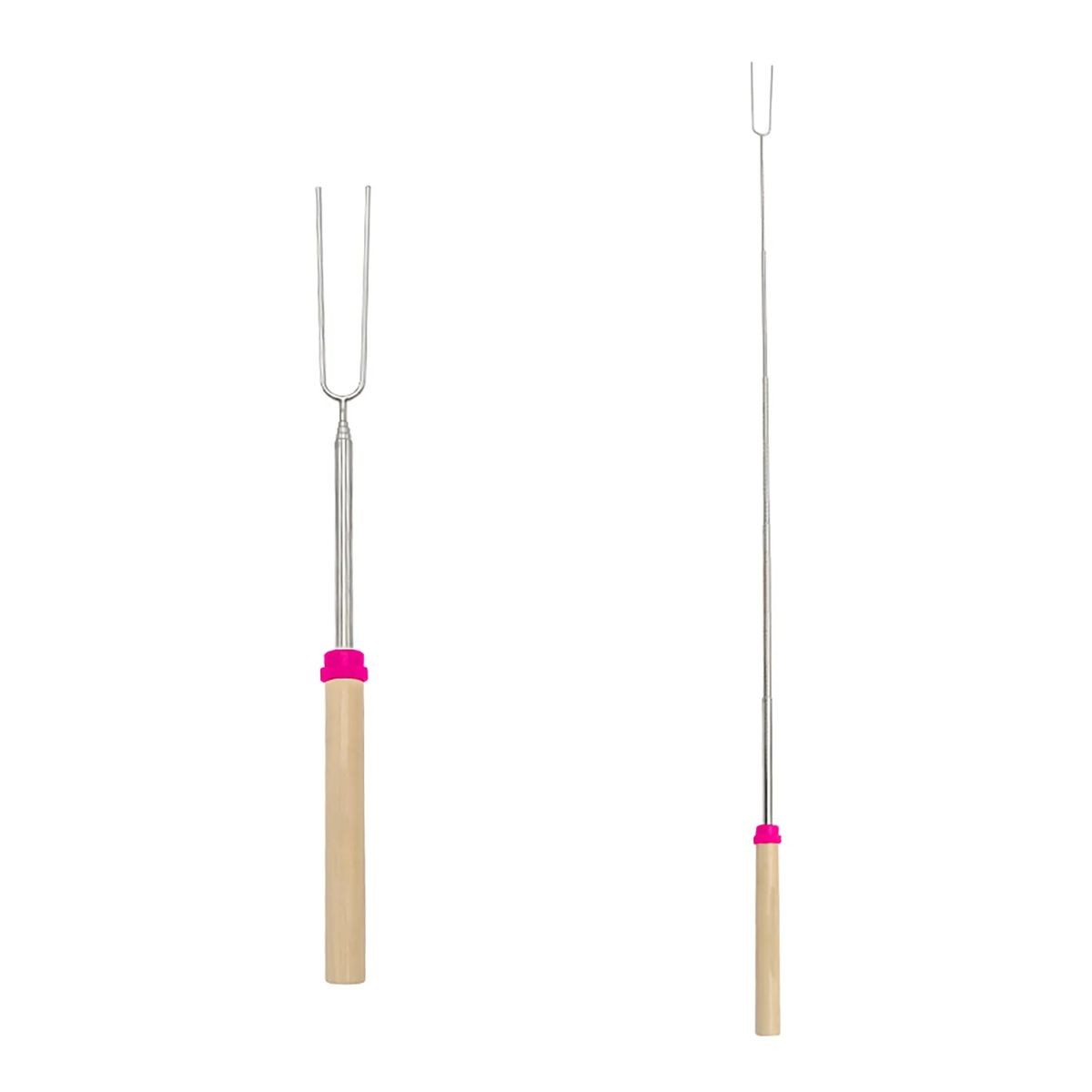 Portable Campfire Sticks with Laser Engraving Area 1