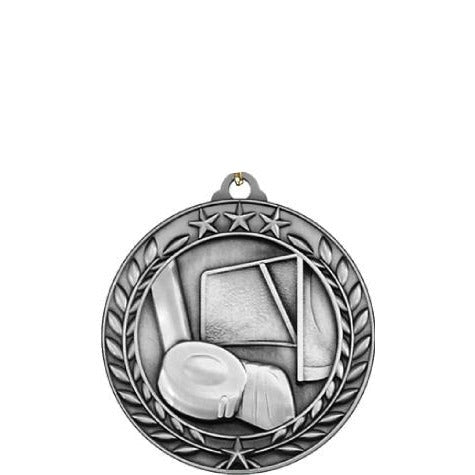 Wreath Antique Medallion - Athletics 23