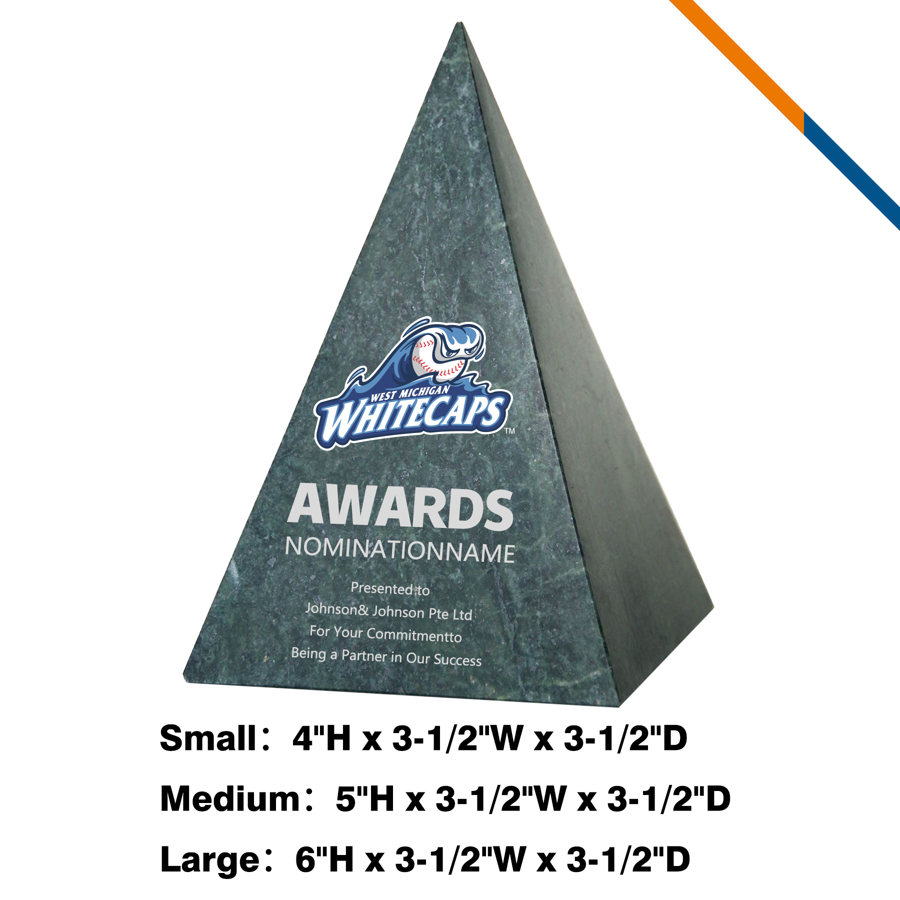 Tina Pyramid Award 5