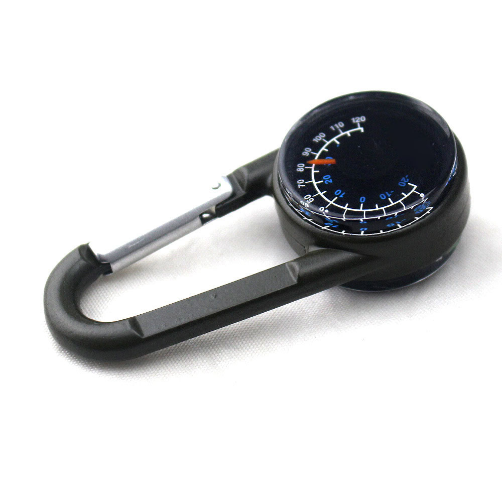 Mountaineering Buckle Compass Hanging Hook 3
