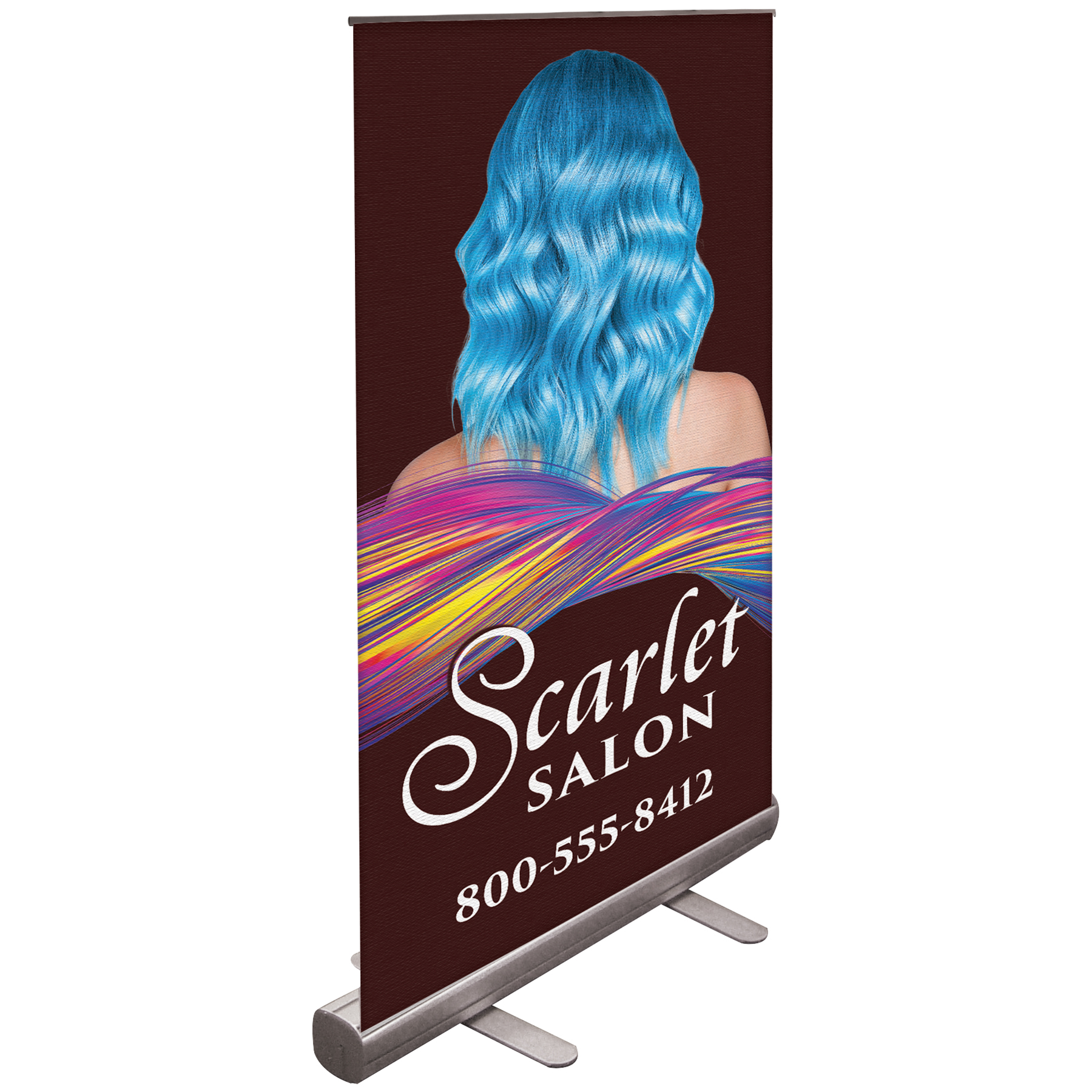 32" x 60" Custom Digitally Printed Retractable Banner Stand 2