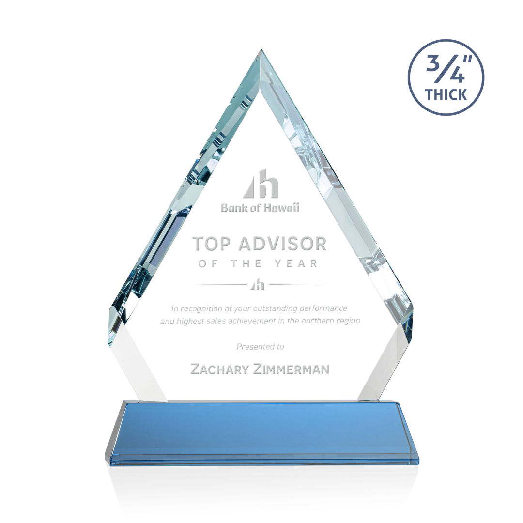 Apex Award on Newhaven Base - Sky Blue