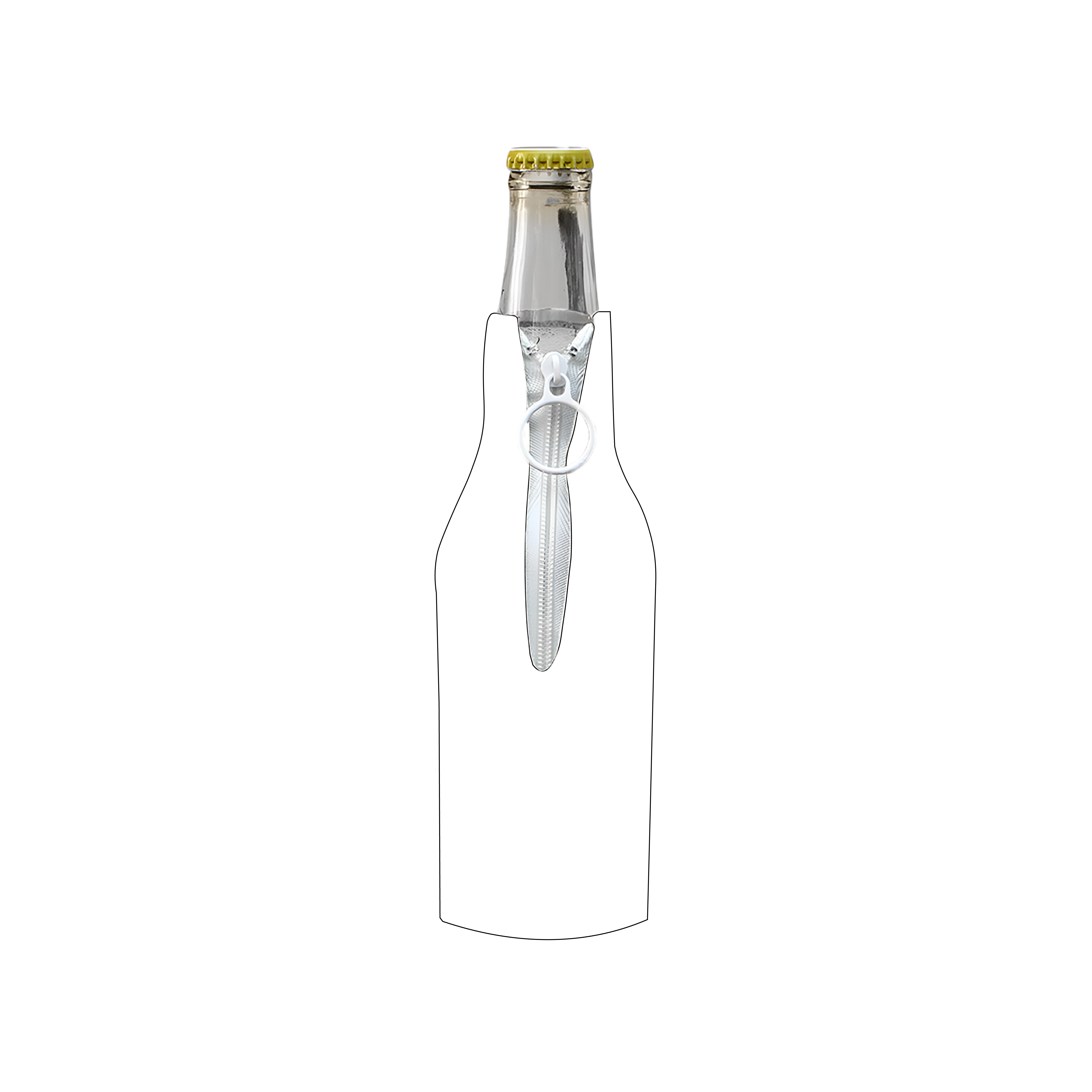 Bottle Cooler Holder Neoprene Insulator Buddy 14