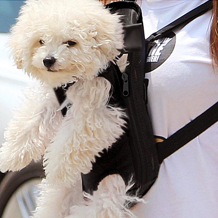 Adjustable Pet Front Carrier Backpack Travel Bag 5