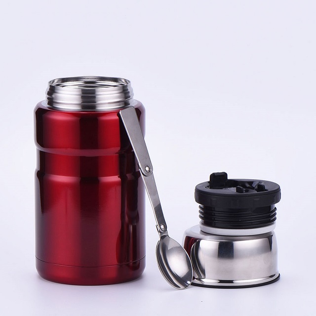 Thermal Insulated Stainless Steel Food Storage 6