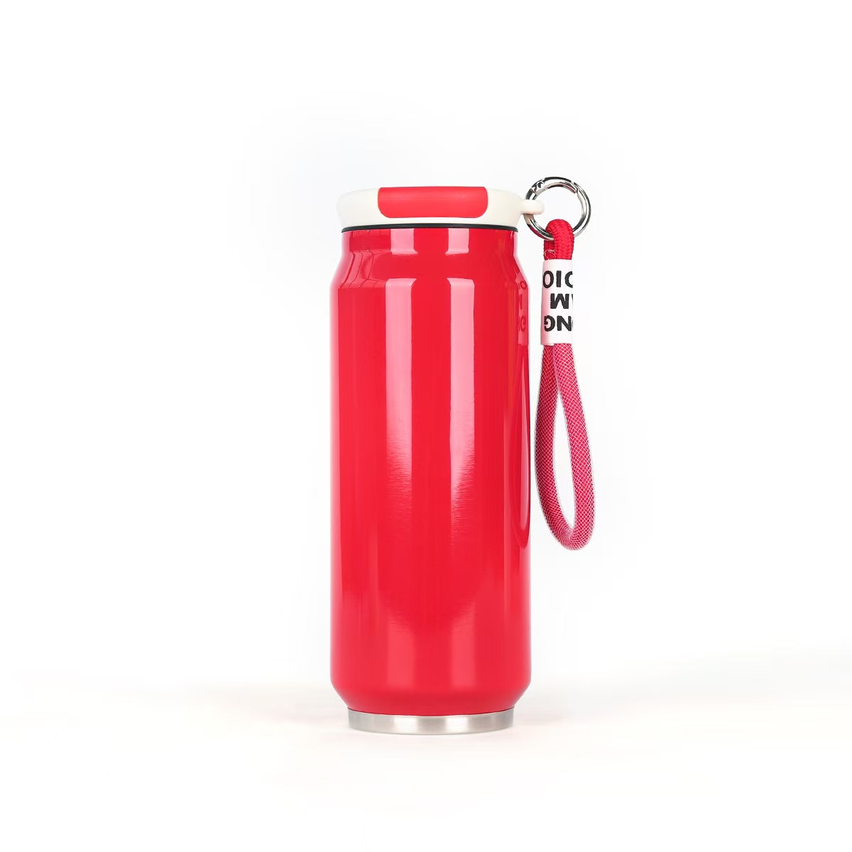 2026 Drink Can Style 17oz Insulated Water Bottle For Sport & Travel & Outdoor With Handle Strap 41