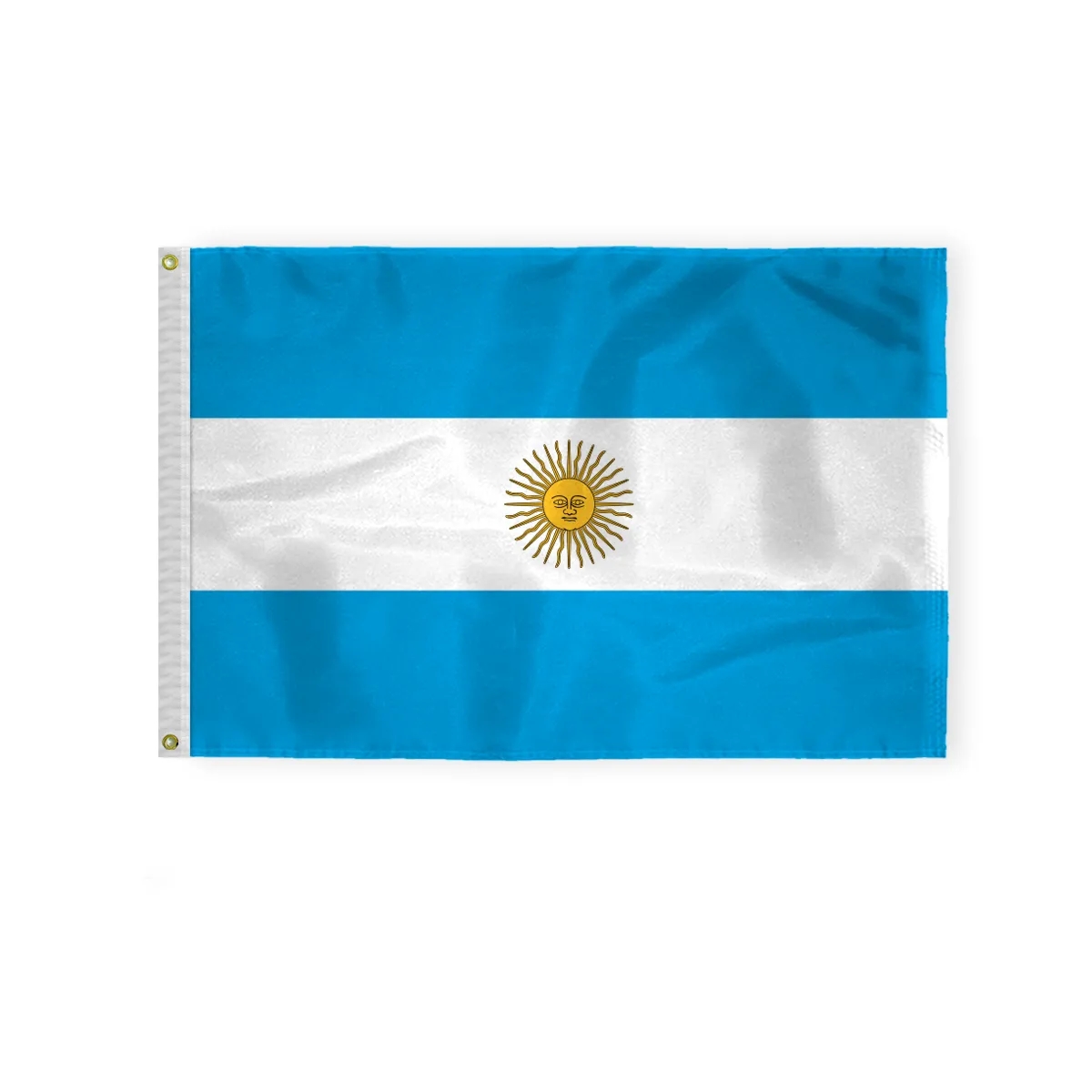 World Flag - Argentina with Seal 8