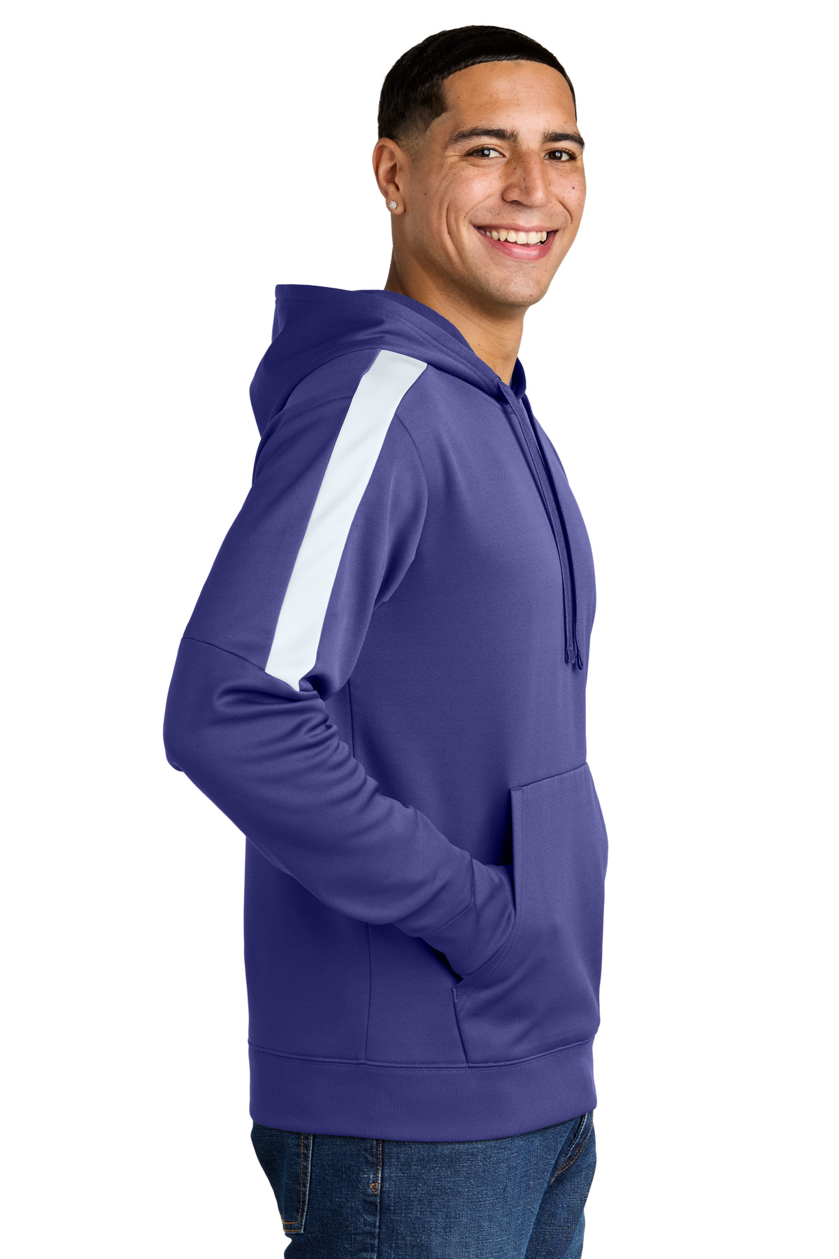 Sport-Tek Sport-Wick Fleece United Pullover Hoodie ST255, custom hoodie or sweatshirt with logo imprint 34