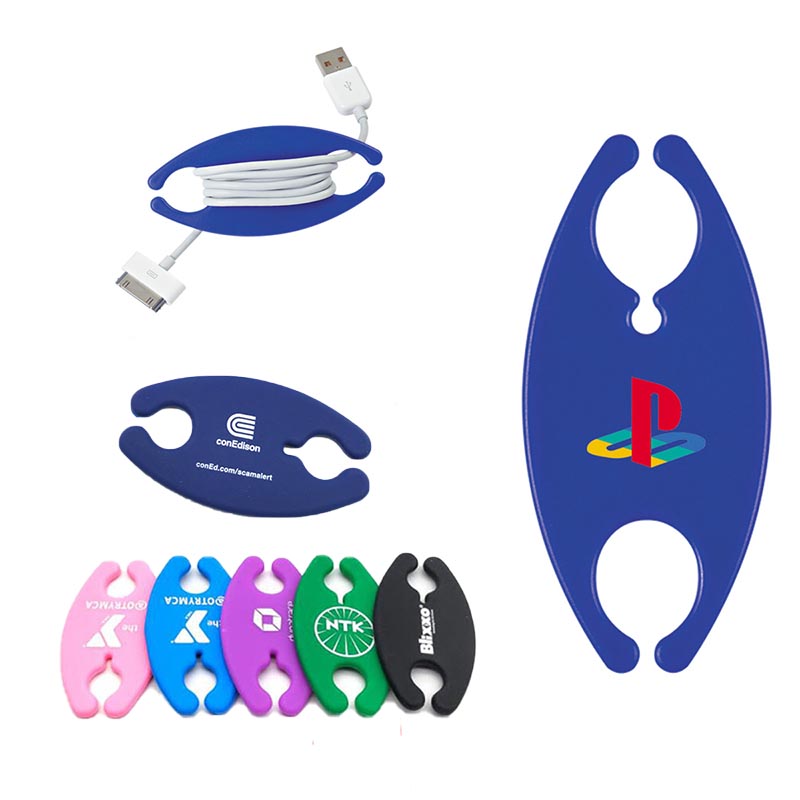 Silicone Cord Organizer Wrap 3