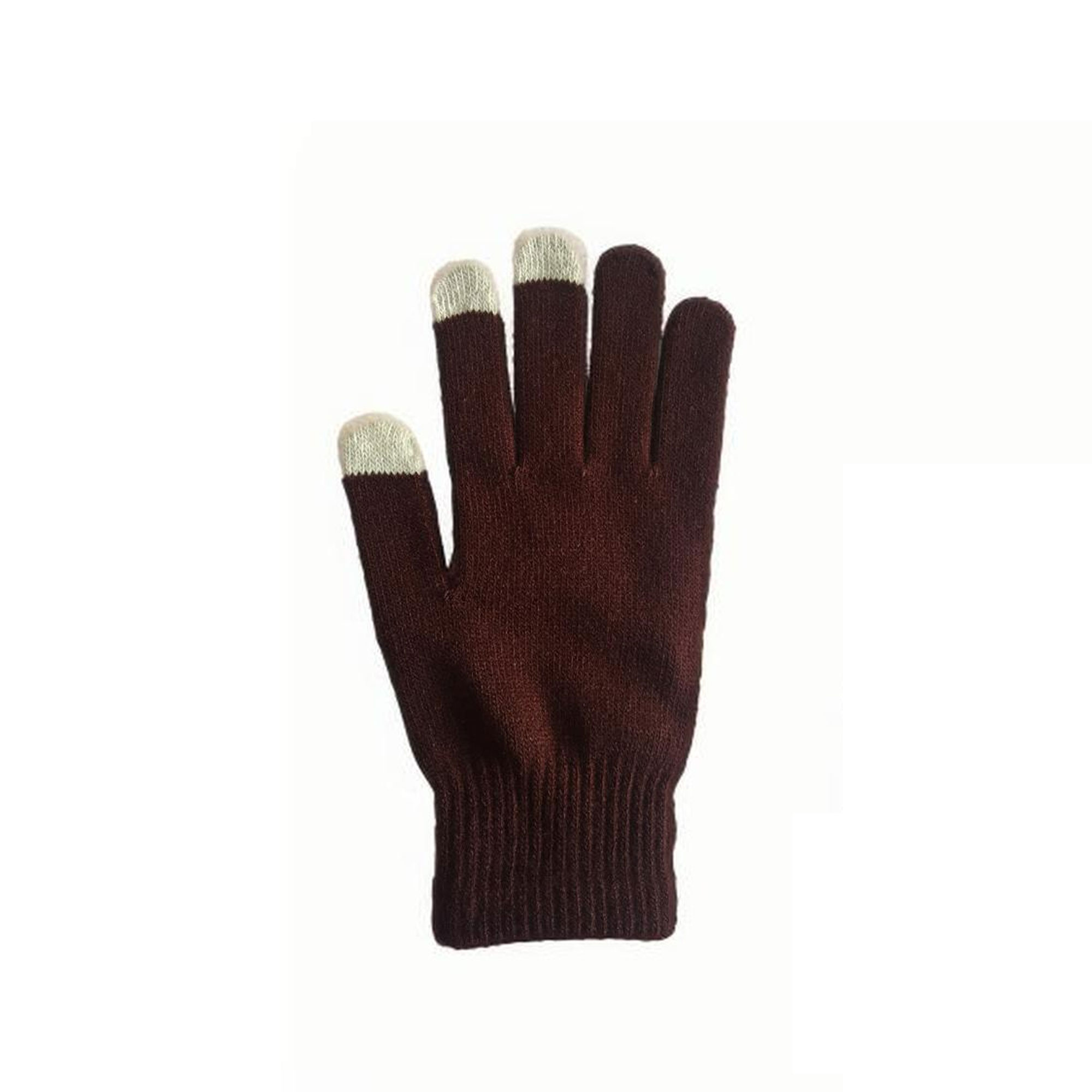Touchscreen Brushed Finger Gloves 2