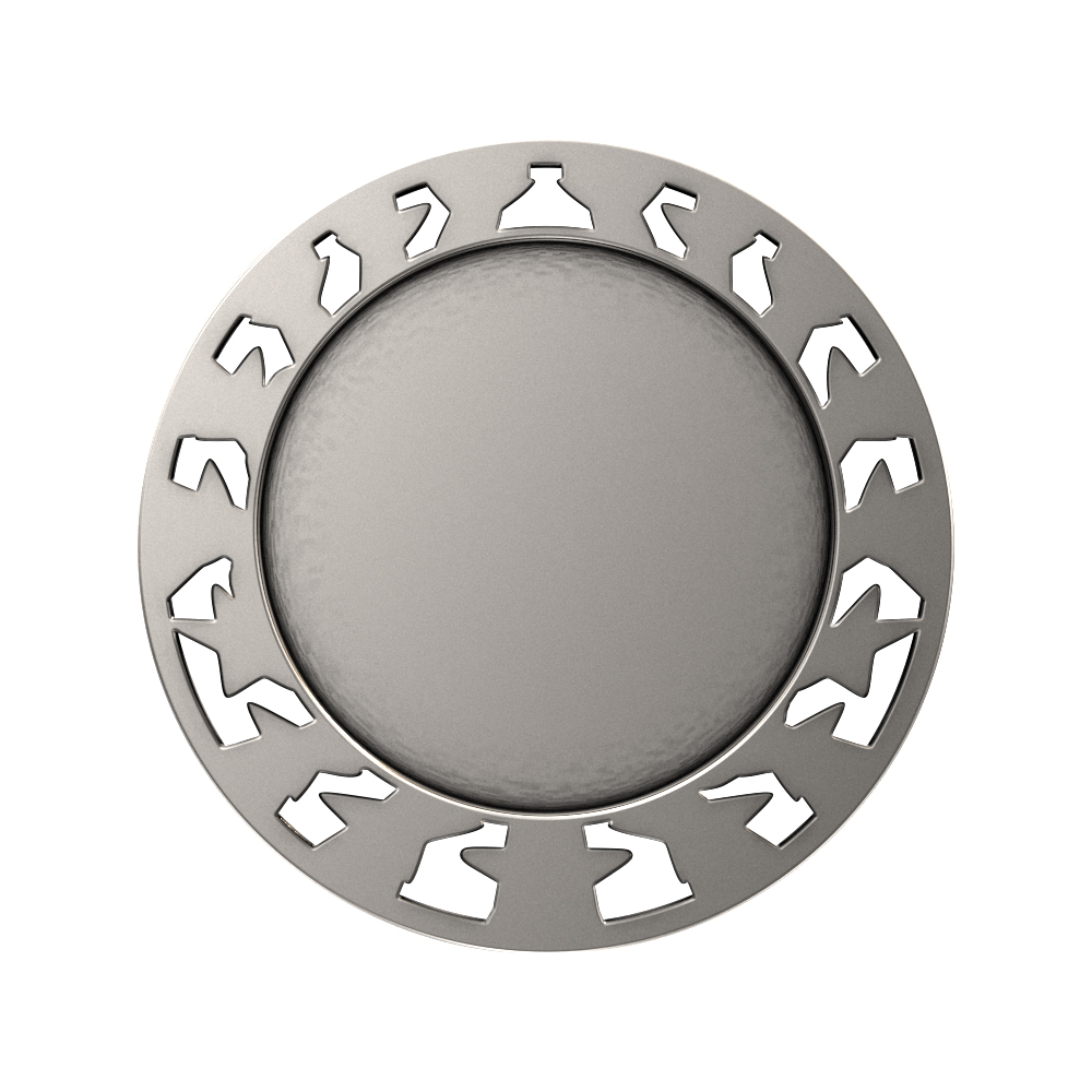 Cheerleading Star Medallion (2-1/2") 4