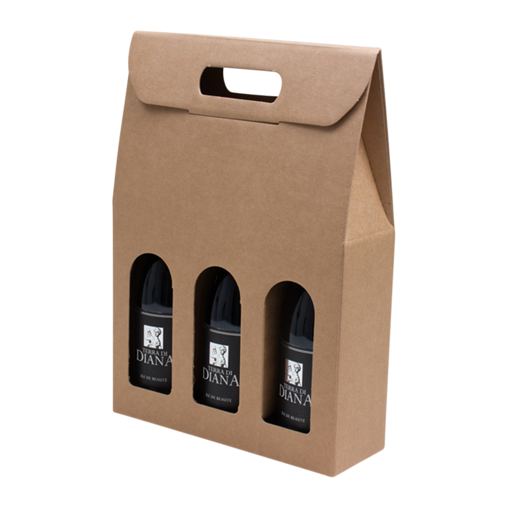 3-Bottle Wine Carrier 9