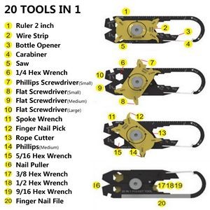 Bicycle Shaped Wrench 13