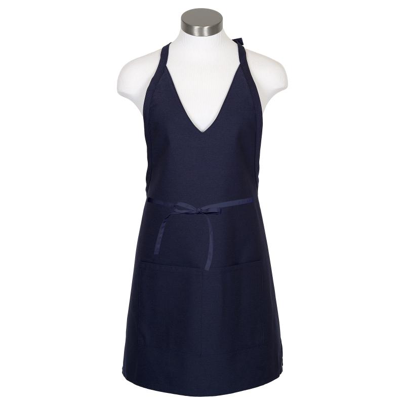 Formal V-Neck Apron 6