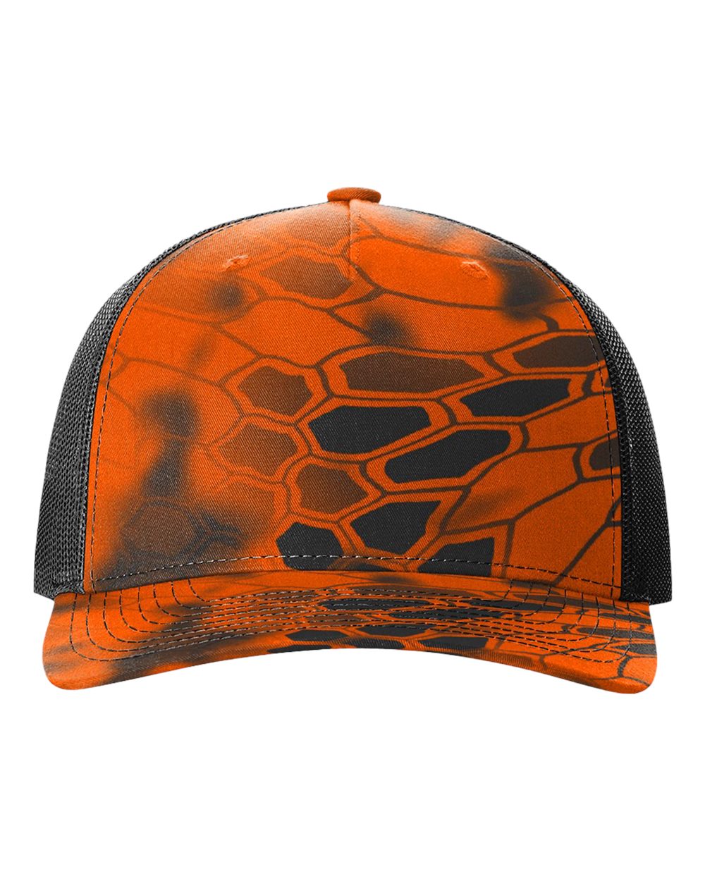 Printed Five-Panel Trucker Cap - 112PFP 105
