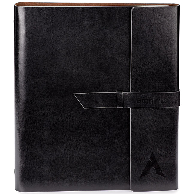 Fabrizio refillable portfolio/3-ring binder 14