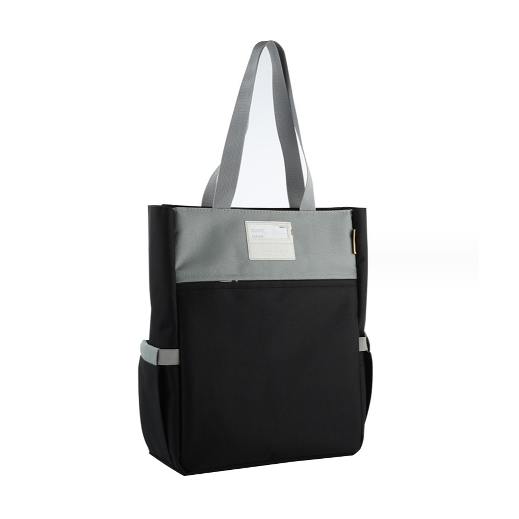 Casual Canvas Tote Handbag, custom tote bag with logo imprint 4