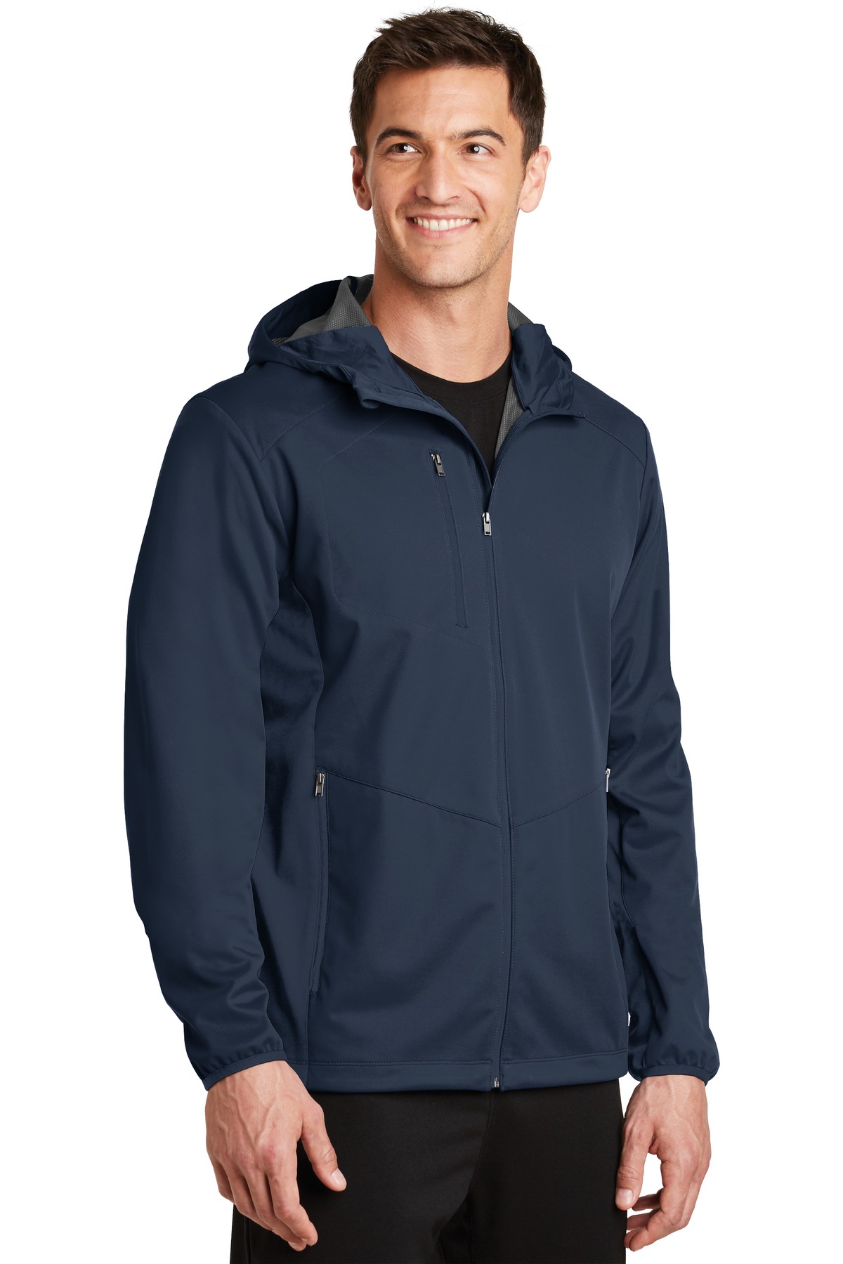 Port Authority Active Hooded Soft Shell Jacket. J719 26