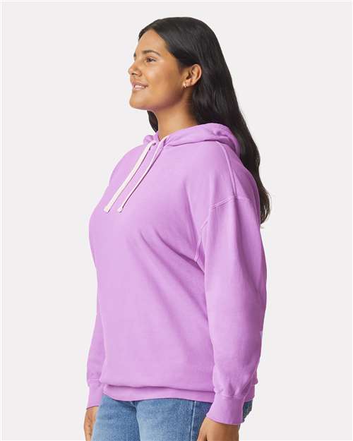 Unisex Garment-Dyed Lightweight Hooded Sweatshirt - 1467 74