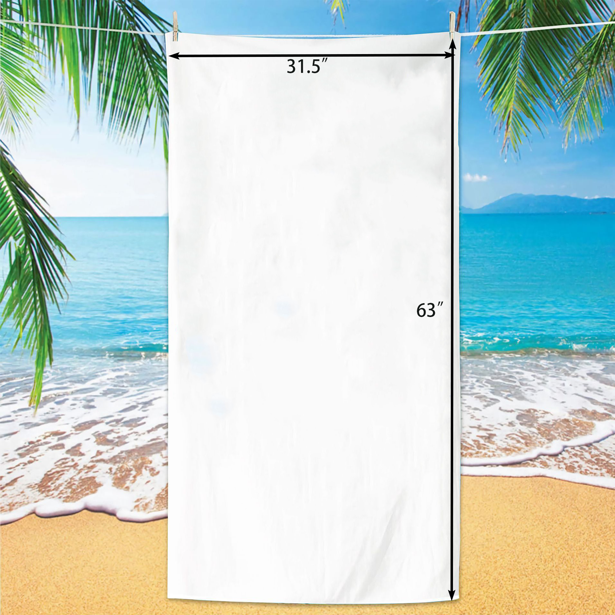 Personalized Beach Towels 2