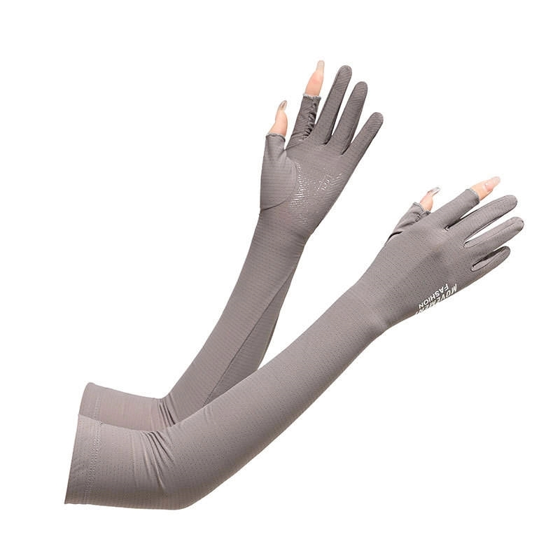 UV Sun Protection Cooling Arm Sleeves 2