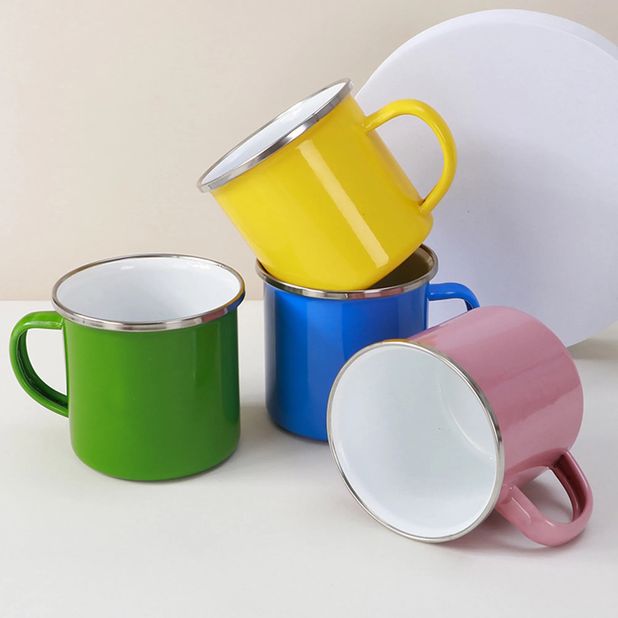 Enamel Mug 12oz 2